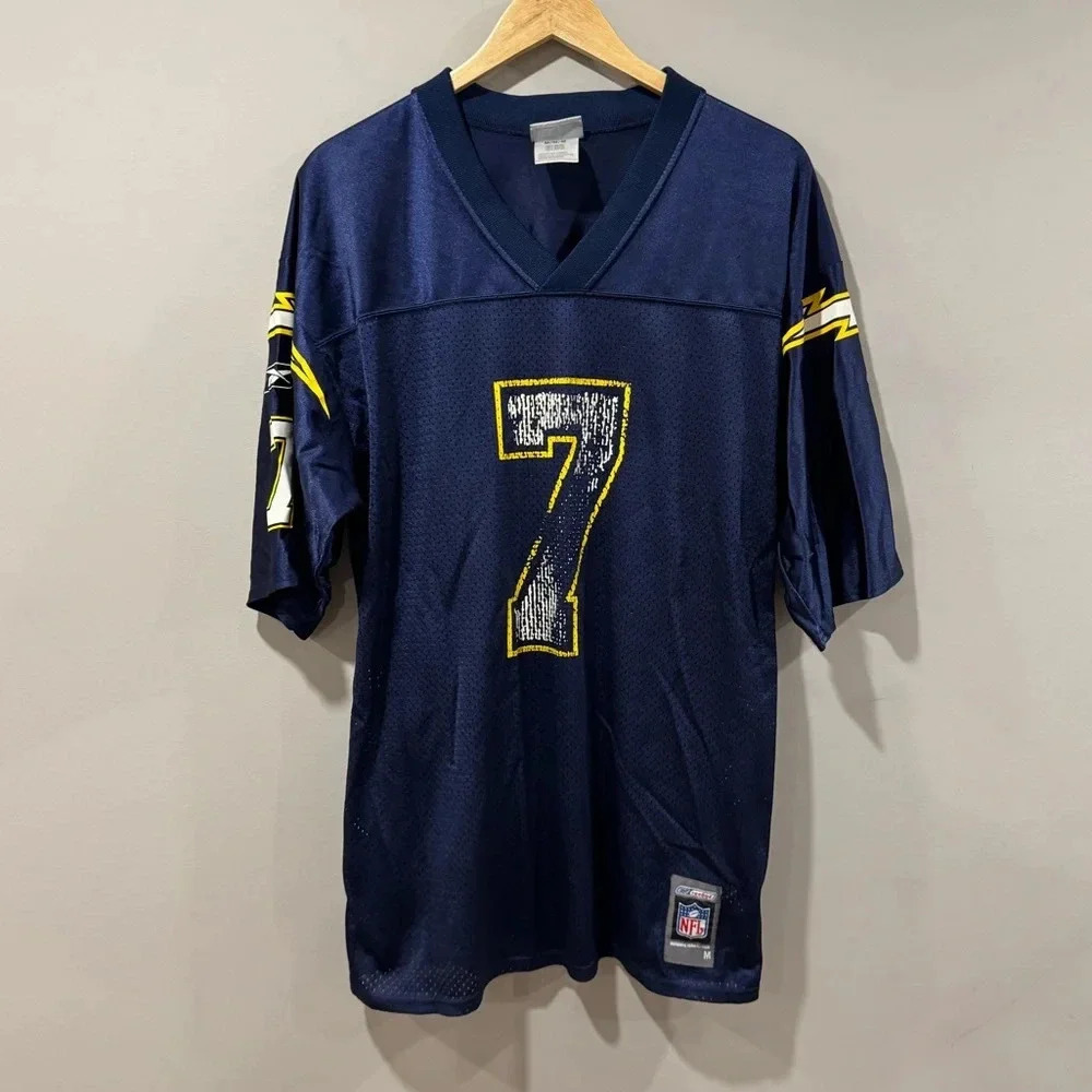 San Diego Chargers Reebok Doug Flutie NFL Football Jersey
